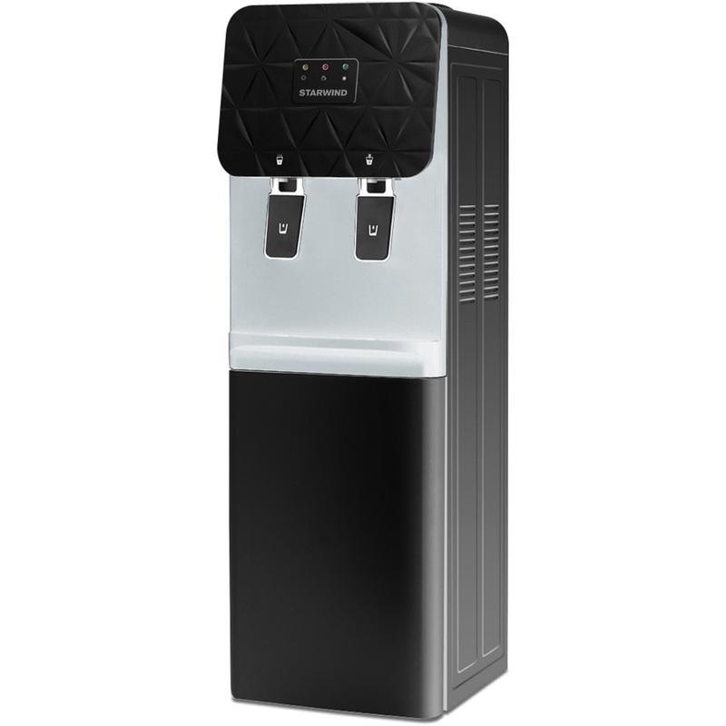 Изображение товара Кулер для воды Starwind SW-1003EB черный нагрев и охлаждение