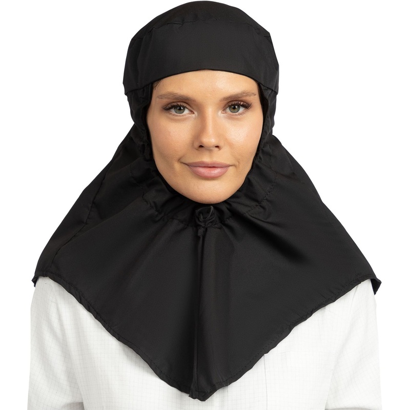 Изображение товара Балаклава ТиСи с вентиляцией чёрная универсального размера