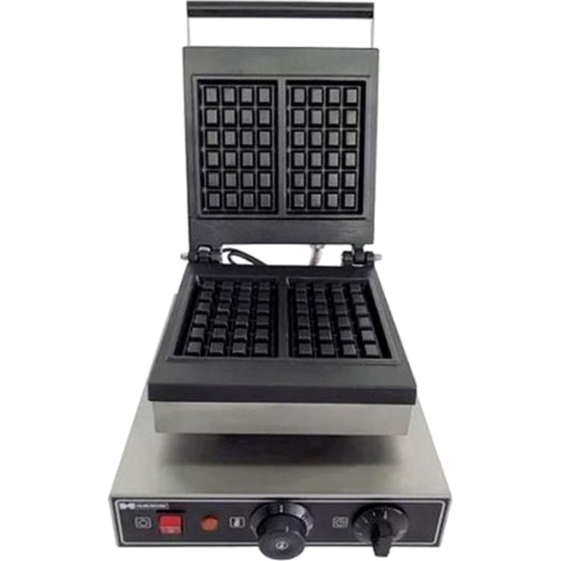 Изображение товара Вафельница Hurakan HKN-GES2M для бельгийских вафель квадратной формы