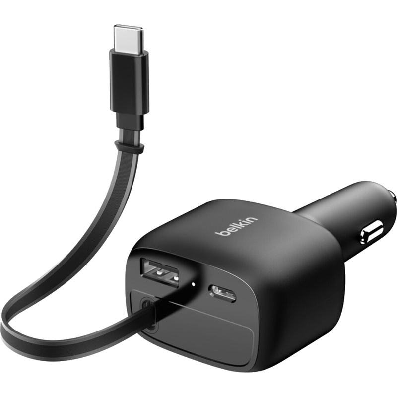 Изображение товара Зарядное устройство Belkin BoostCharge CCC001hqBK с кабелем USB-Type-C