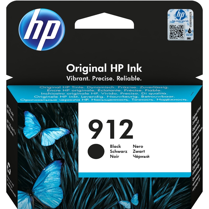 Изображение товара Картридж струйный HP 912 3YL80AE черный оригинальный