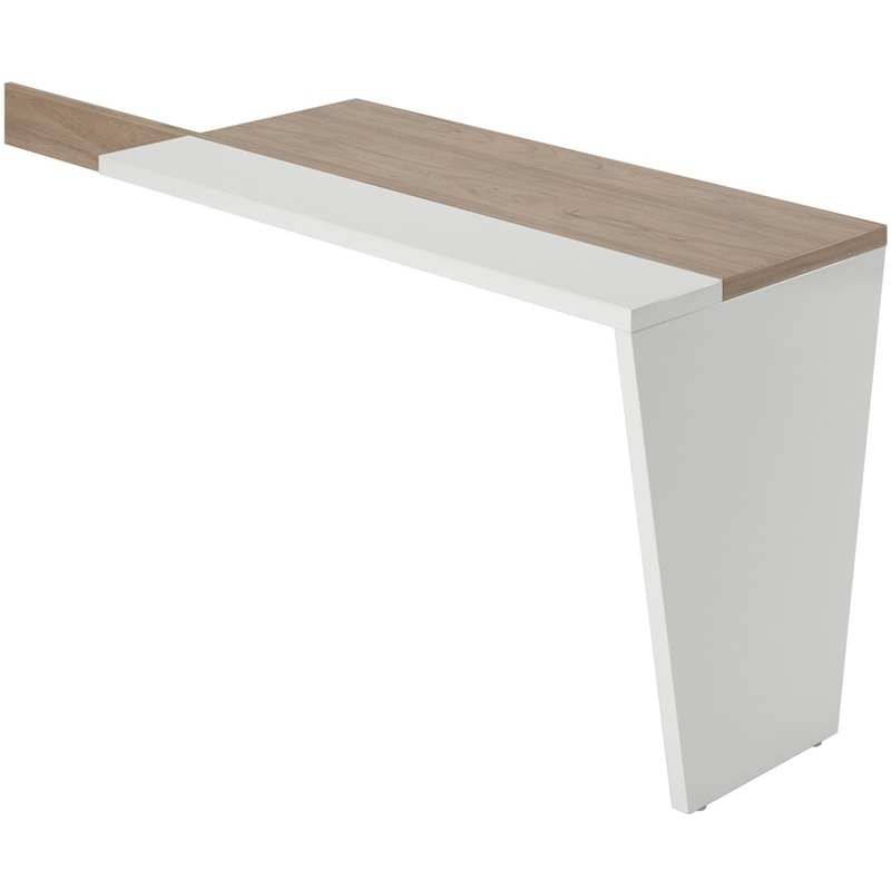 Изображение товара Приставка к столу для переговоров Asti AST33971321 вяз/белый 1200х600х750 мм