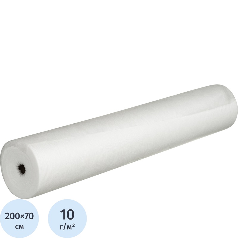 Изображение товара Одноразовая простыня Чистовье 200x70 см 100 штук в рулоне
