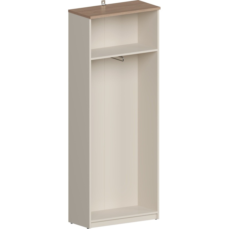 Изображение товара Корпус гардероба Комус Мебель Easy One Вяз швейцарский/кашемир 768x370x1997 мм