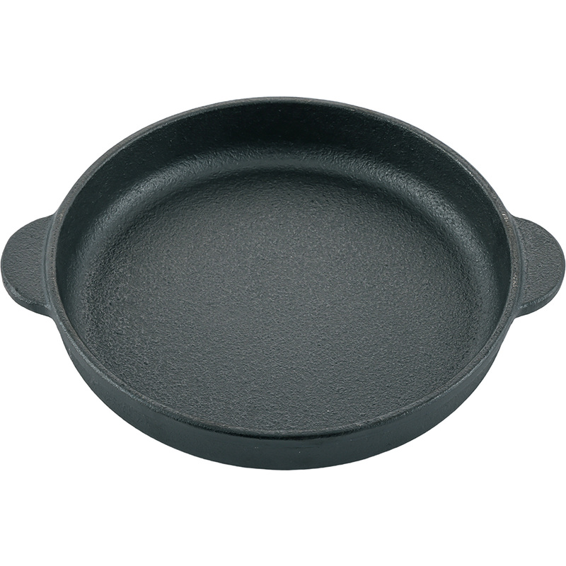 Изображение товара Сковорода для подачи чугунная с ручками и бортиками P.L. Proff Cuisine 16.5 см (81240563)