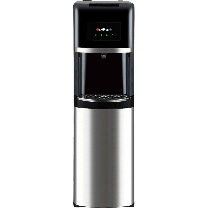 Изображение товара Кулер для воды HotFrost 35AN черный с нагревом и охлаждением