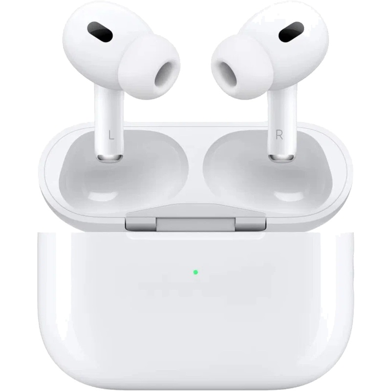 Изображение товара Беспроводные наушники Apple AirPods Pro 2nd gen белые с шумоподавлением