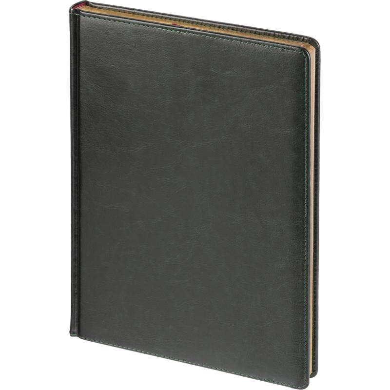 Изображение товара Ежедневник недатированный Attache Sidney Nebraska A4 искусственная кожа зелёный