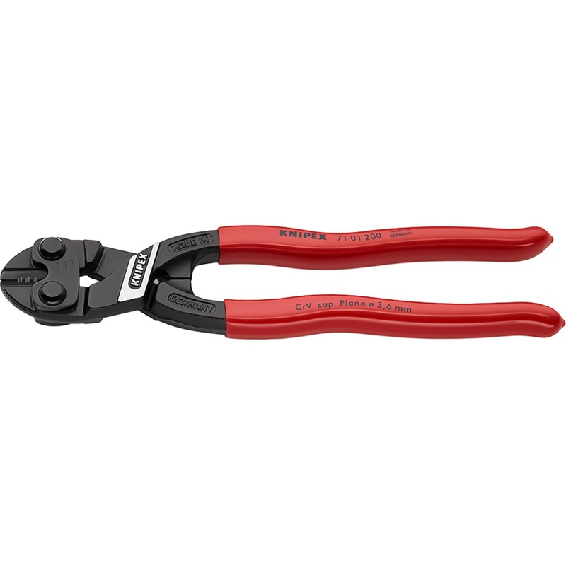Изображение товара Болторез Knipex 200 мм (KN-7101200SB) Изображение товара Болторез Knipex 200 мм (KN-7101200SB)