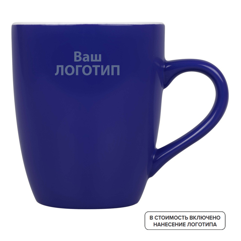 Изображение товара Керамическая кружка Tulip 350 мл индивидуальная печать от 108 штук