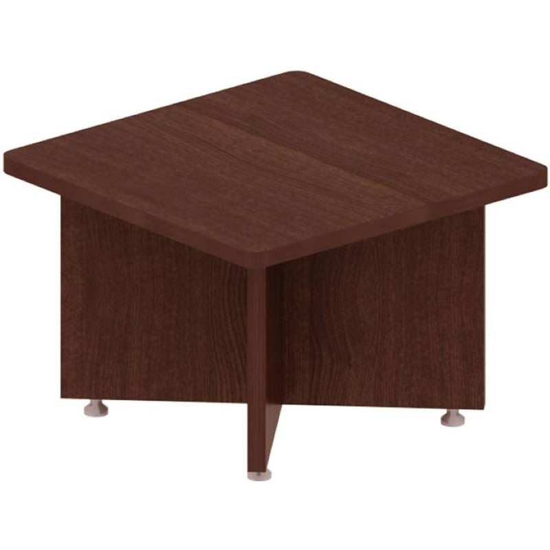 Изображение товара Стол журнальный Форум/Статус орех 800х800х550 мм уценка