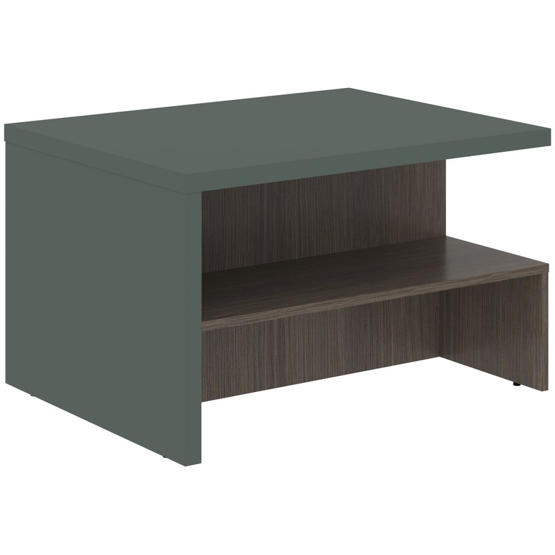 Изображение товара Журнальный офисный стол VCT 9070 нефрит дуб сильвер 900x700x550 мм