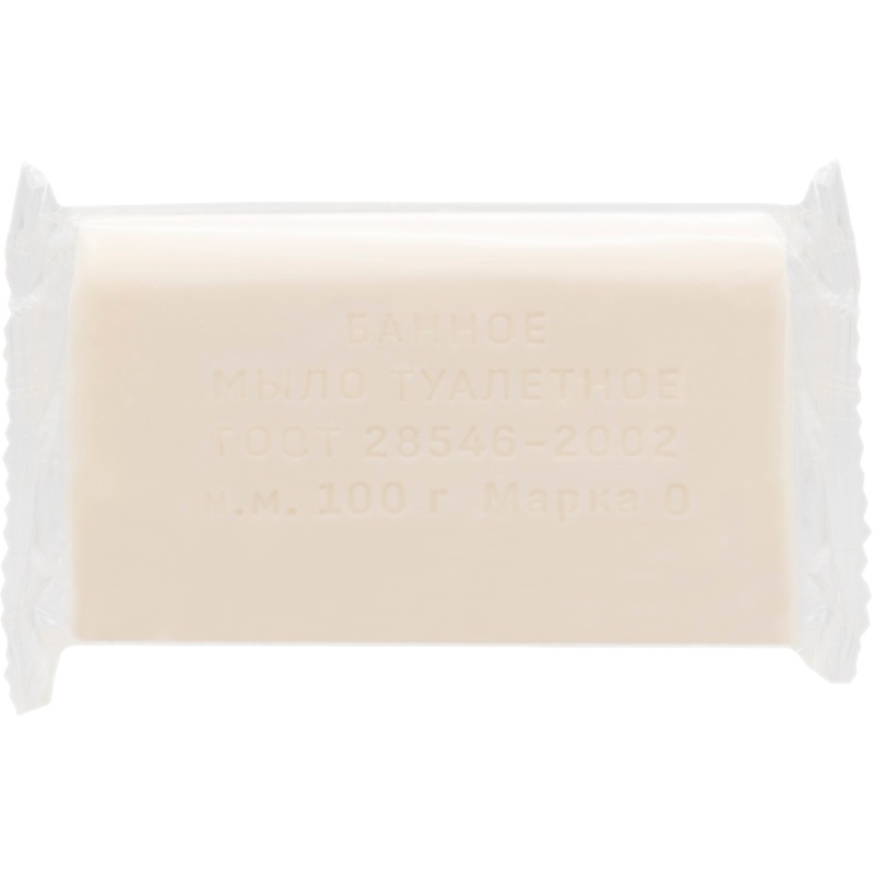 Изображение товара Мыло туалетное КМЗ Банное 100 г