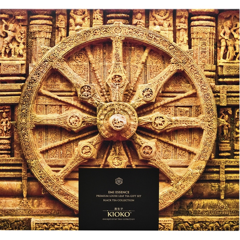 Изображение товара Чай листовой чёрный Kioko Emi Essence 200 г