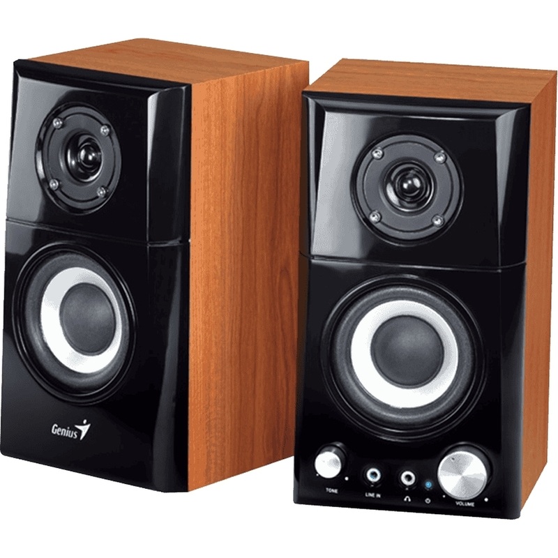 Изображение товара Колонки 2.0 Genius SP-HF500A II мощностью 16 Вт
