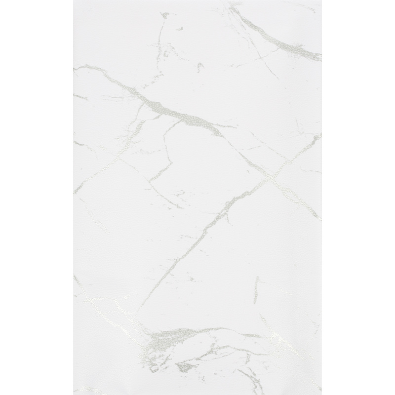 Изображение товара Скатерть на стол Dekorelle 140x160 см ПВХ влагостойкая белая/серебряная