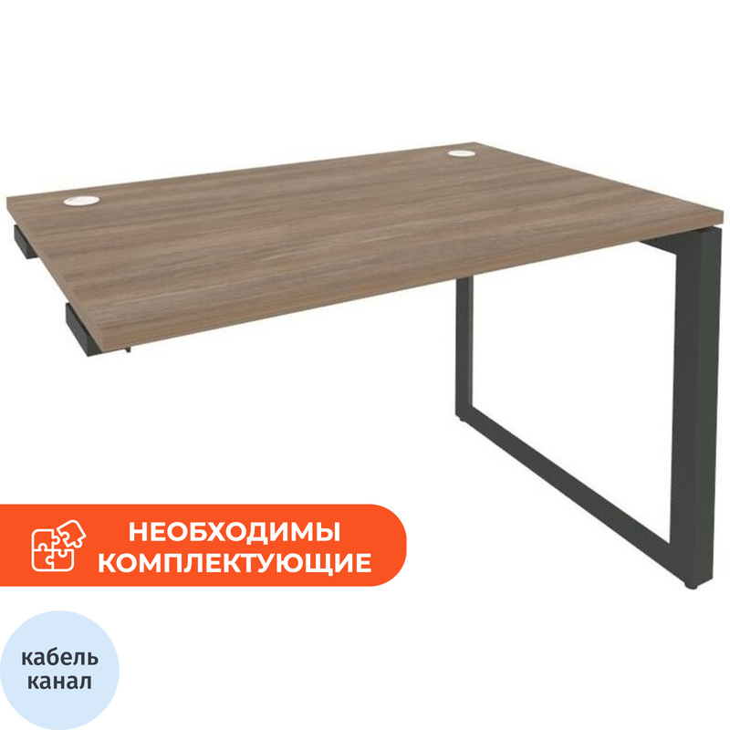 Изображение товара Стол прямой ONIX-О O.MO-SPR-2.8 с кабель-каналом