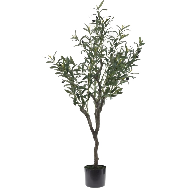 Изображение товара Дерево искусственное в горшке Олива 125 см