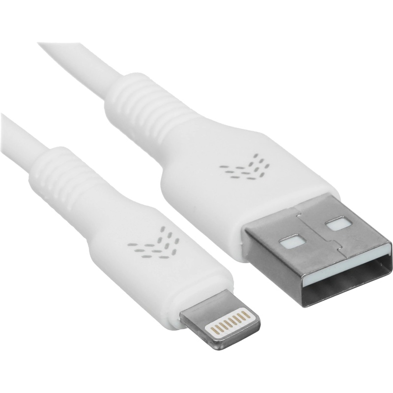 Изображение товара Кабель Rocket Flex USB Type-A - Lightning 1 метр (RDC507WH01FL-AL)