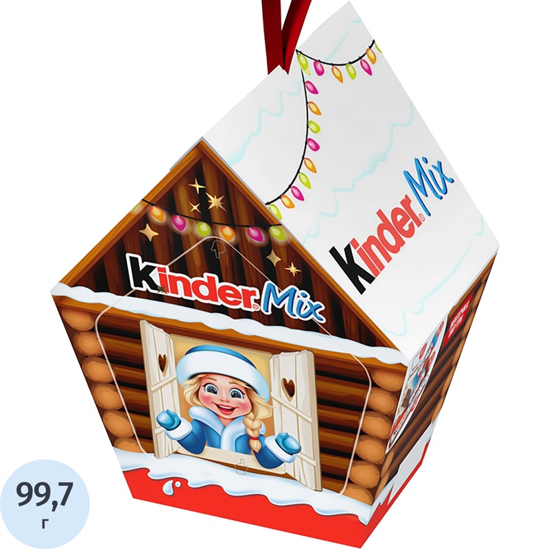 Изображение товара Набор кондитерских изделий Kinder Mini Mix 99.7 г