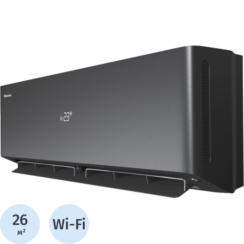 Изображение товара Сплит-система Hisense AS-10UW4RXVQH00A(B) — инвертор, 2600 Вт холод, 3200 Вт тепло