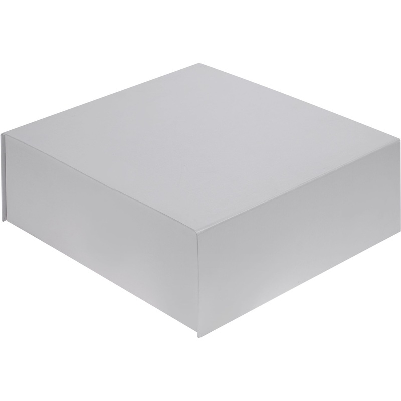 Изображение товара Коробка подарочная Quadra серая 31x30.5x10.5 см для подарков