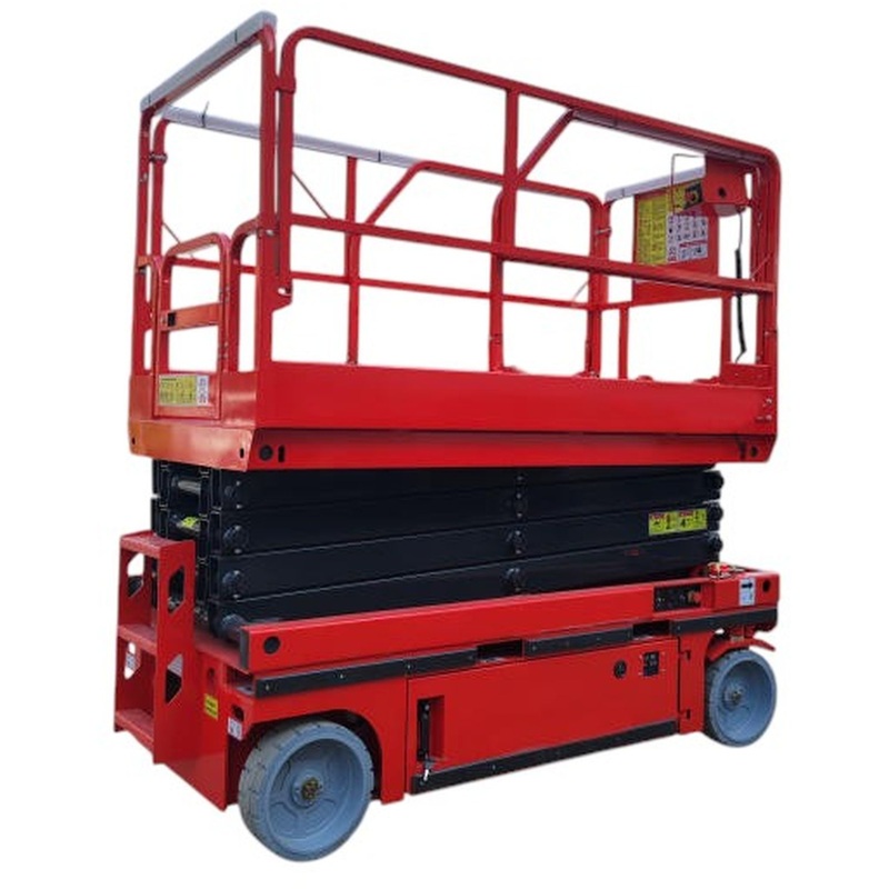 Изображение товара Подъёмник ножничный TOR GTJZ0608SP DC 230 кг 7.8 м колёсный самоходный