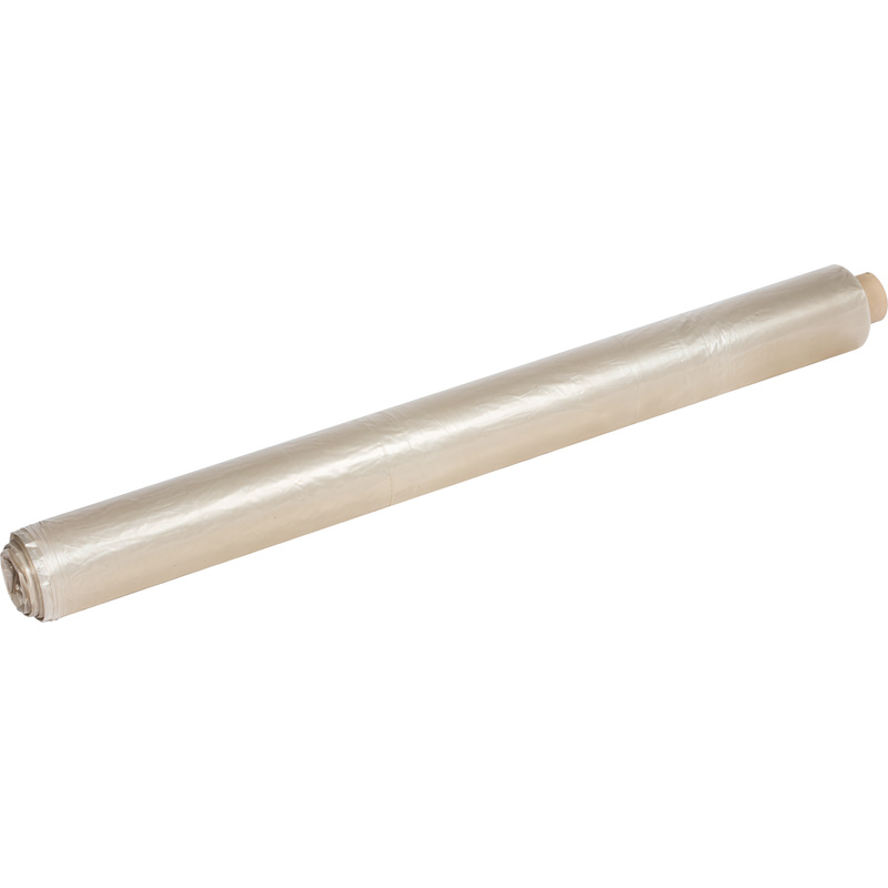 Изображение товара Пленка полиэтиленовая укрывная ПВД 100 мкм 100 м х 1.5 м