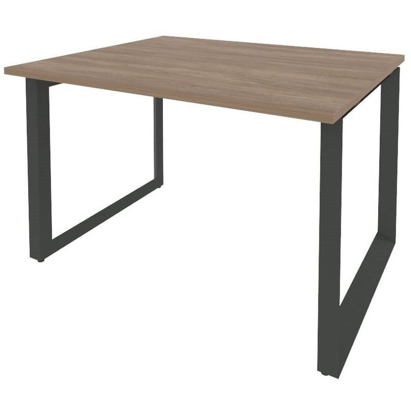 Изображение товара Стол для переговоров Onix-O O.MO-PRG-1.2 дуб аризона/антрацит 1180x980 мм