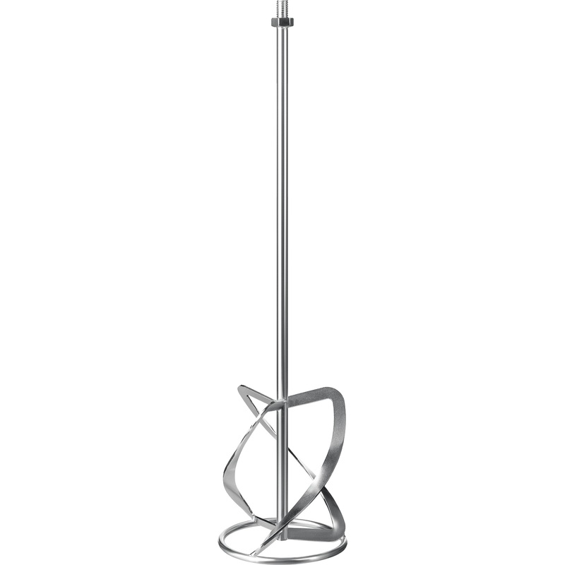 Изображение товара Насадка для миксера Зубр Профи 140 мм для тяжелых растворов