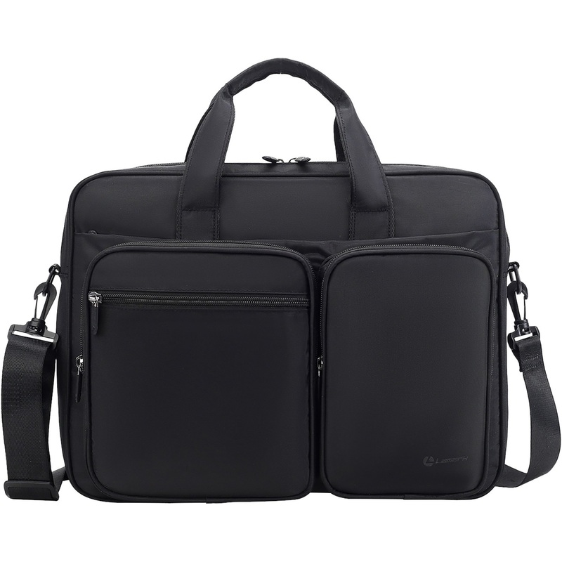 Изображение товара Сумка для ноутбука 16 Lamark L266 черная водоотталкивающая противоударная