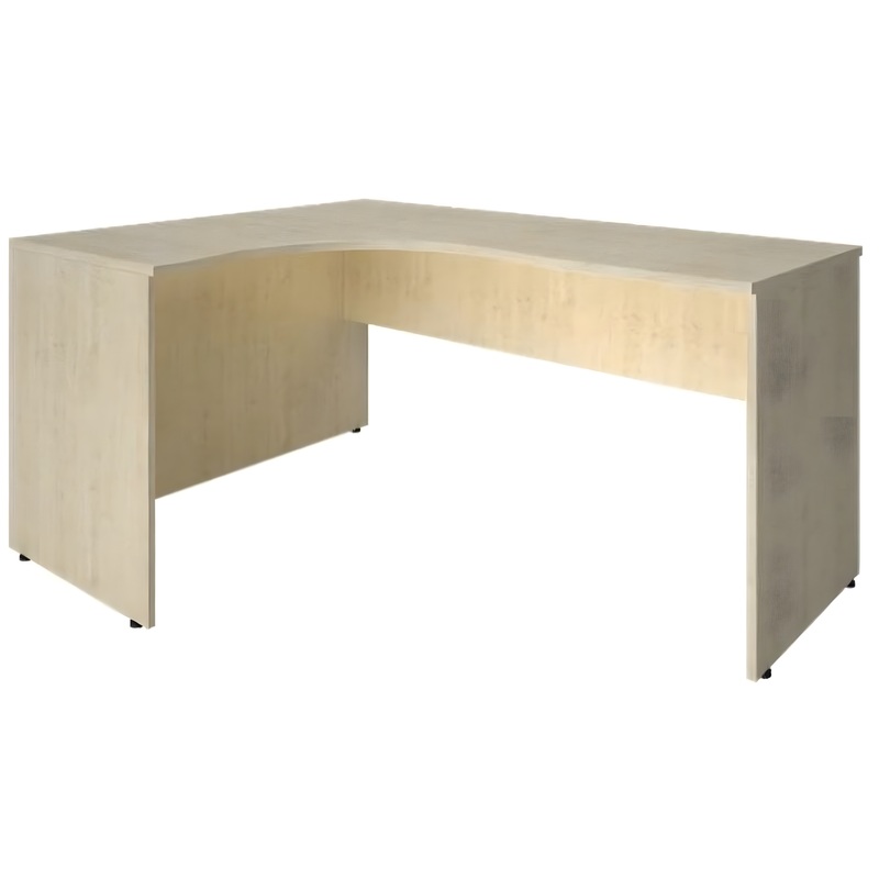Изображение товара Угловой стол Riva левый из ЛДСП, 1600х1200 мм, клён