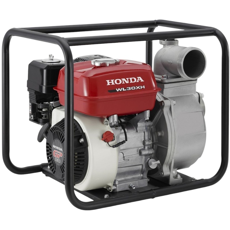Изображение товара Бензиновая мотопомпа Honda WL 30 для чистой воды 660 л/мин 15,8 м