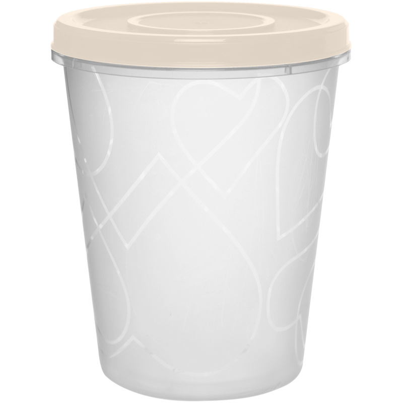 Изображение товара Контейнер Sugar&Spice Vanilla 1 л круглый с крышкой