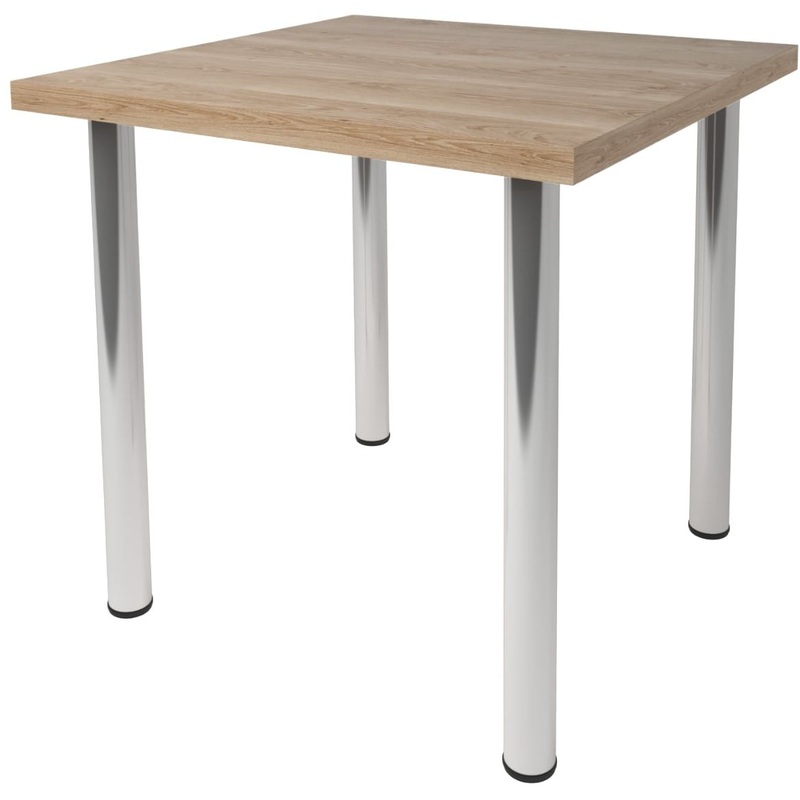 Изображение товара Стол обеденный Стиль гранд круглый дуб горный 800х800х730 мм