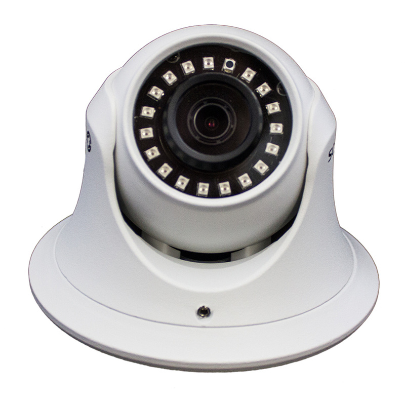 Изображение товара IP-камера Tantos TSi-Ee25FP уличная с ИК подсветкой и PoE, 1920x1080