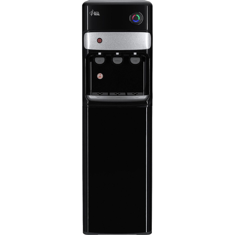 Изображение товара Уценка. Кулер для воды Ecotronic K30-LXE черный (нагрев и охлаждение) Изображение товара Уценка. Кулер для воды Ecotronic K30-LXE черный (нагрев и охлаждение)