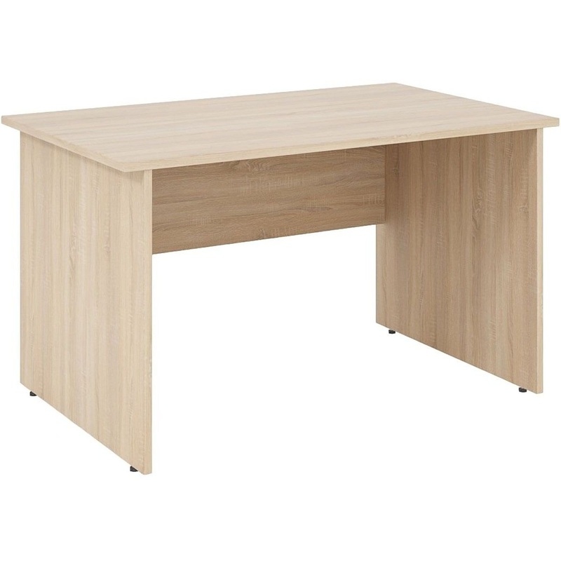 Изображение товара Стол прямой Рондо СТ2-13 дуб альпийский 1300x800x755 мм