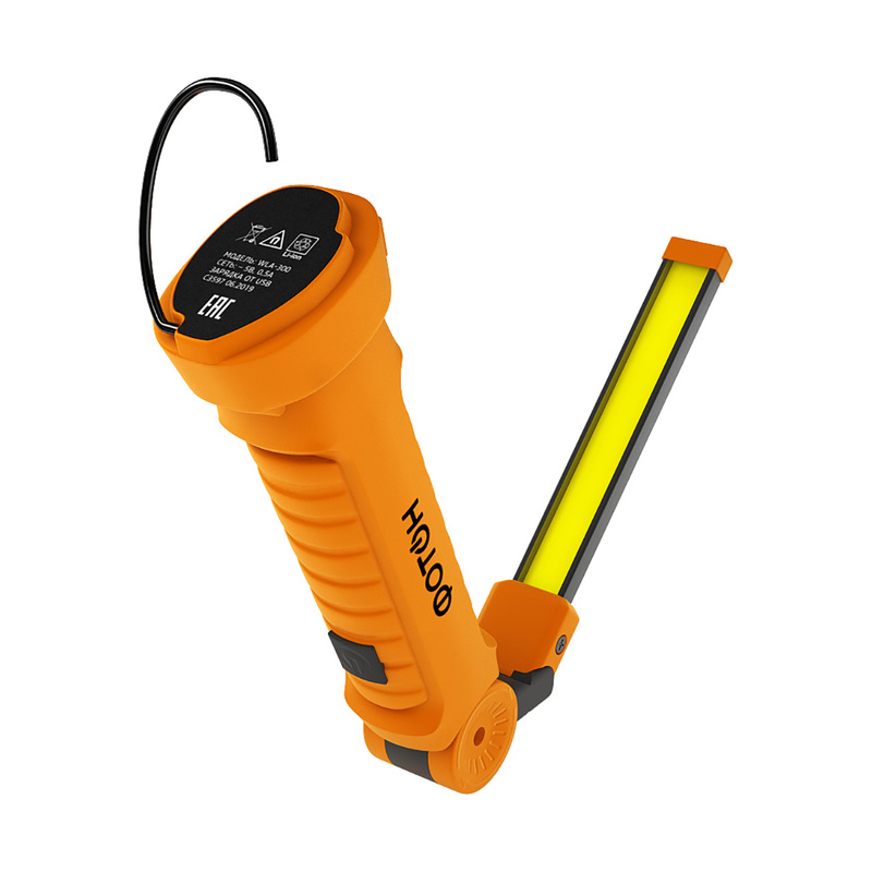 Изображение товара Фотон WLA-300: карманный светодиодный фонарь 5Вт, 350 лм, 2 Ач, USB