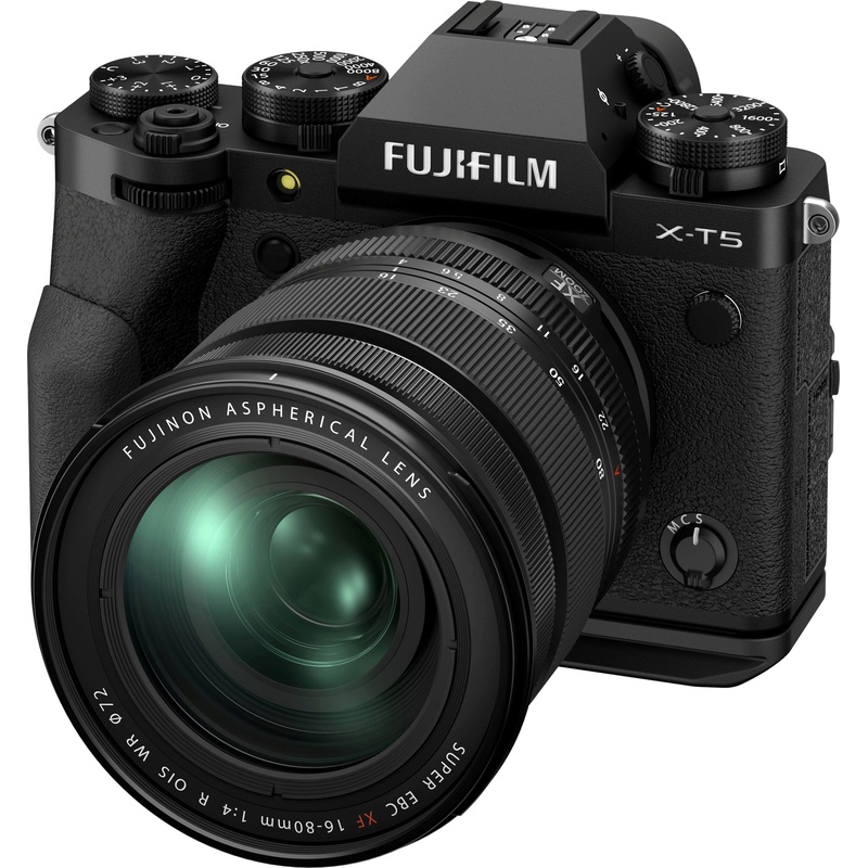Изображение товара Фотоаппарат Fujifilm X-T5 kit + объектив XF 16-80mm F/4.0 R OIS WR (16782636)