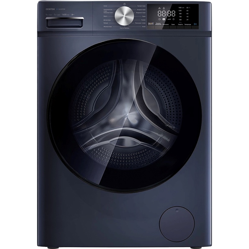 Изображение товара Стиральная машина Centek CT-1954 8 кг с сушкой и сенсорным управлением