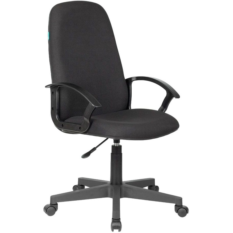 Изображение товара Кресло для руководителя Бюрократ CH 808LT чёрное ткань пластик сборка