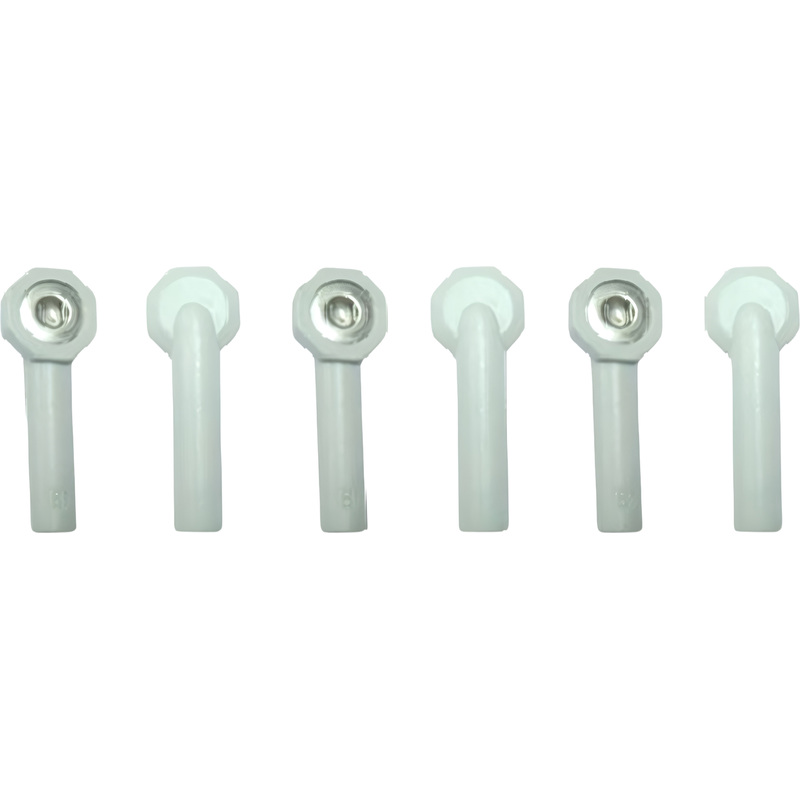 Изображение товара Переходник-адаптер кнопка под штекер 4 мм 10 штук в упаковке