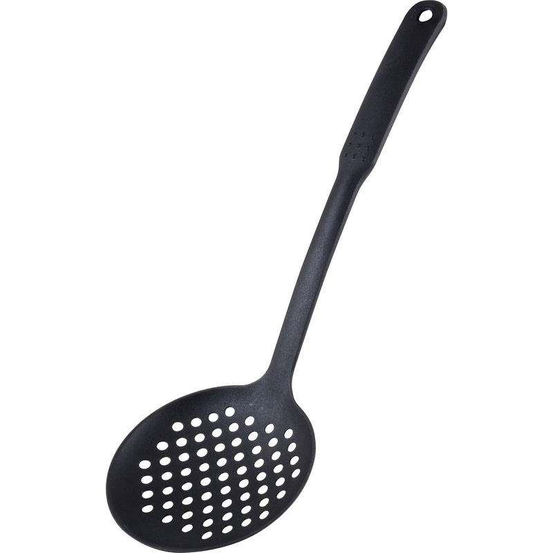 Изображение товара Шумовка Mallony CUOCO нейлон 330 мм для кухни легко перемешивание и процеживание