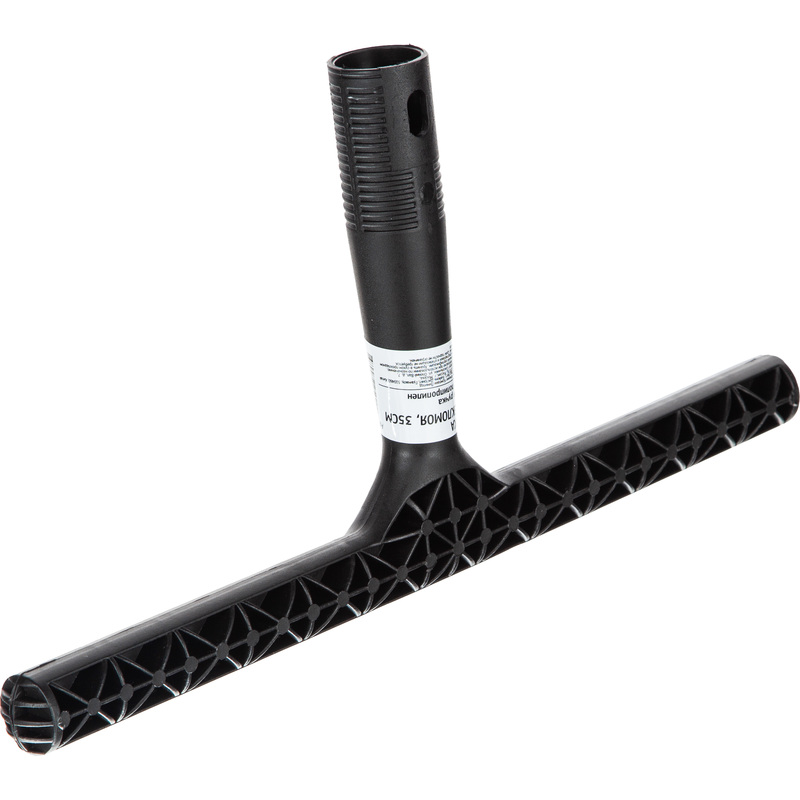 Изображение товара Рукоятка Т-образная для мытья окон 35 см легкая и удобная для очистки