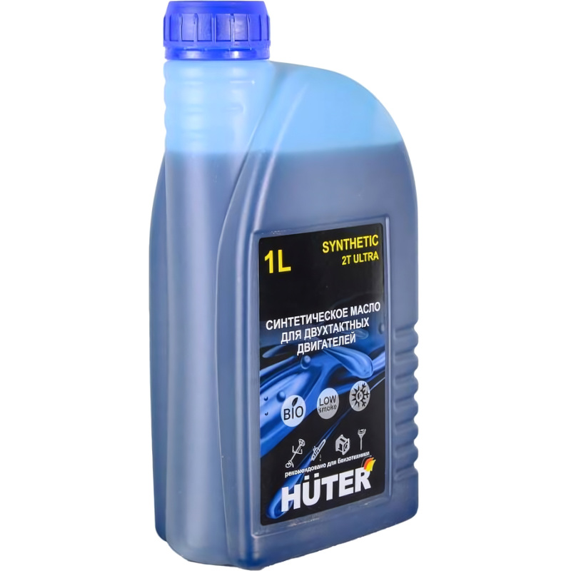 Изображение товара Масло Huter 2Т Ultra для двухтактных двигателей 1 л