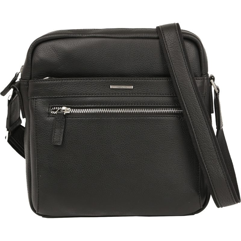 Изображение товара Сумка повседневная мужская Fabretti черная (L14405-2)