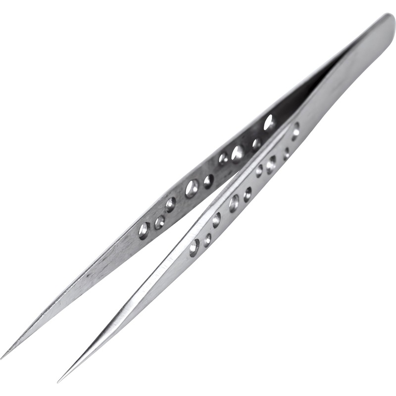 Изображение товара Пинцет прямой узкий 140 мм Airy REXANT для ювелирных и точных работ