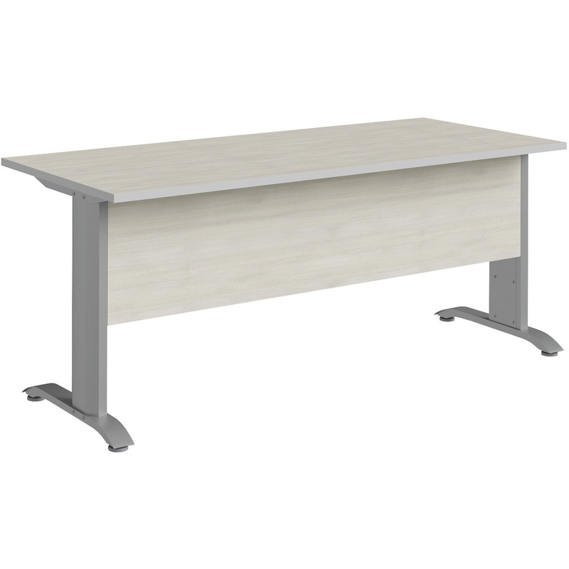 Изображение товара Стол письменный Swift дуб шамони светлый/серый 1800х800х750 мм