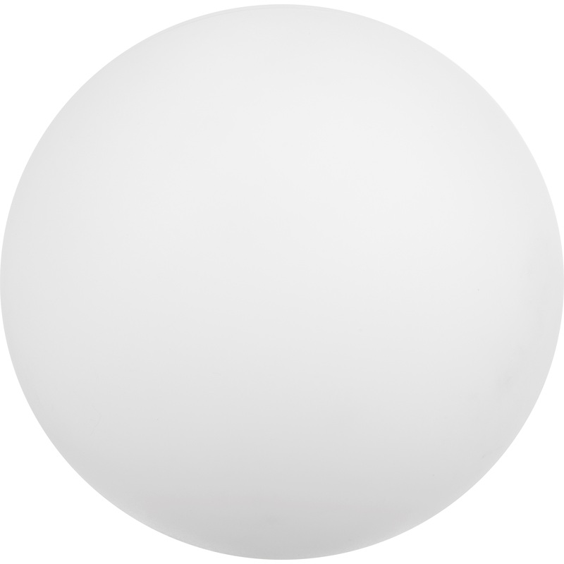 Изображение товара Шар малый белый с подсветкой 20 см